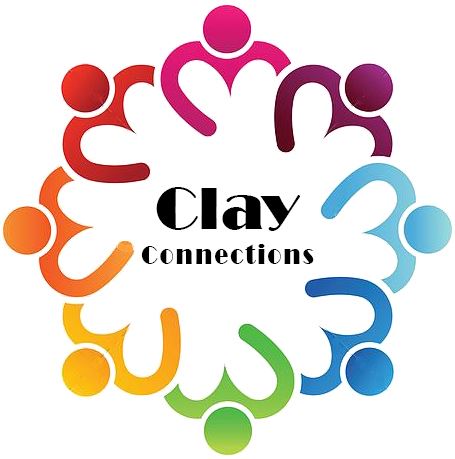 Clay Connections Logo