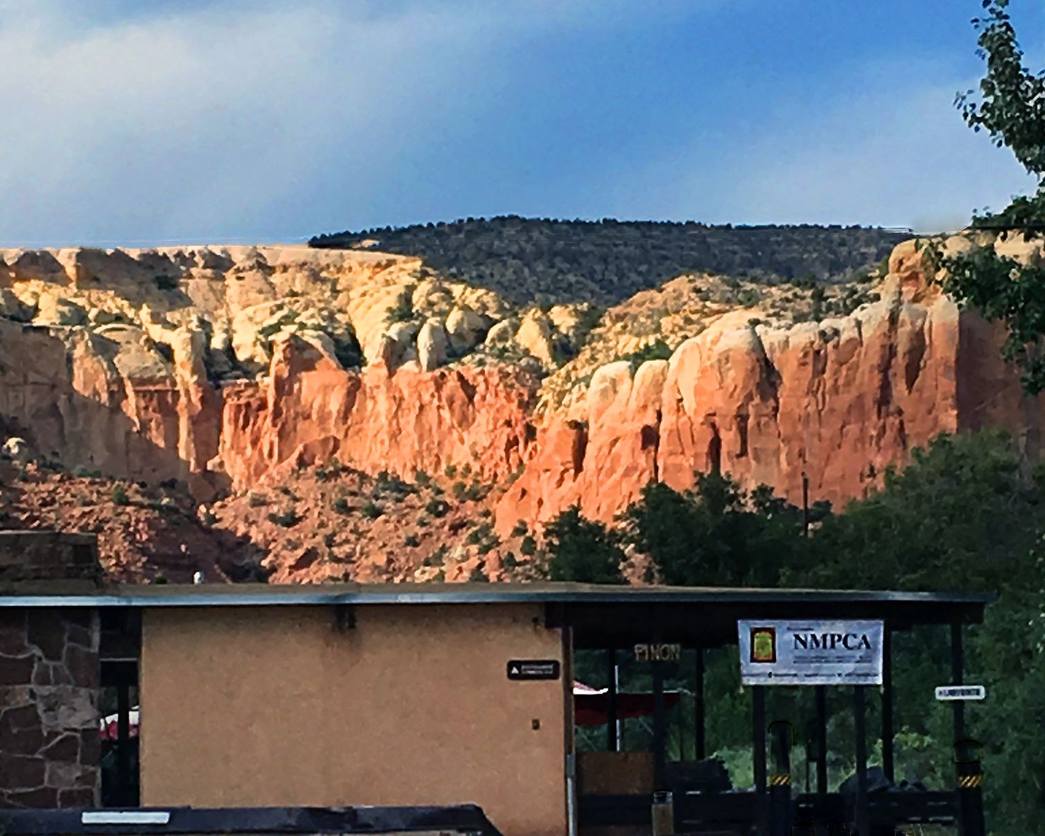 Ghost Ranch Pinon Pottery Workshop